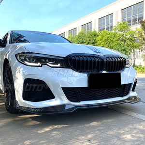 Spoiler de pare-chocs avant pour BMW Série 3 G20 M Pack 320i 330i, diffuseur, séparateur pour BMW Série 3 G20 M Pack 320i 330i 2019-2022 - Product Image 5