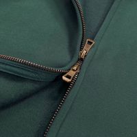 Sweat à capuche zippé personnalisé de haute qualité, coupe ample, imprimé numérique, délavé à l'acide, épaules tombantes, uni, en molleton épais de luxe, style vintage