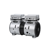 Compresseur d'air à piston sans huile pour instrument de test 1.4bar 12V AC240V 120V 280W température spéciale basse-40 degrés Celsius