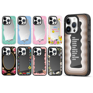 Funda <span class=keywords><strong>de</strong></span> <span class=keywords><strong>Teléfono</strong></span> con Espejo OEM, Personalizable con Logotipo, Magnética, Antigolpes, para Impresión, para iPhone 17 Pro Max, 16, 16e, 15, 14, 13, SE3 - Product Image 1