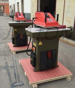 모터가 장착된 수동 유압 가죽 측정기 및 EVA 깔창 절단 기능 - Product Image 3