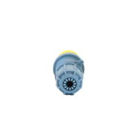 Prise et Fiche Industrielles Jaune HFE 16A 110V IP44 2P+E 3 Broches Mâle et Femelle IEC 60309-1-2