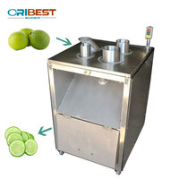 Banana Weegbree Chips Snijmachine Groente Gember Ui Wortel Slicer Machine Commerciële Groente Snijmachine