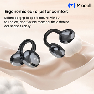 Audífonos TWS Miccell al por Mayor, con Clip <span class=keywords><strong>para</strong></span> la Oreja, Compactos y Cómodos de Usar, Audífonos Bluetooth Inalámbricos <span class=keywords><strong>para</strong></span> Deportes - Product Image 4