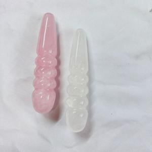 Yoni tongkat penyembuhan alami kuarsa Dildo batu permata Penis mainan seksi dewasa tongkat seksi orgasme perangkat masturbasi - Product Image 1