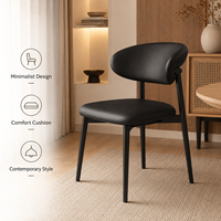 Chaises et tables commerciales en gros, chaise de salle à manger avec dossier pour restaurant, hôtel, salle à manger, brasserie, bar sportif, hôtellerie