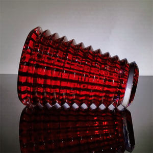 Primaire haut de gamme luxe cristal verre <span class=keywords><strong>Vase</strong></span> moderne Art décor oeil table ornement élégant fleur bouteille - Product Image 6