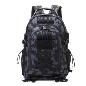 Sac à dos de randonnée en nylon imperméable camouflage, sac à dos tactique Molle pour la randonnée, la chasse, le camping, sac d'assaut de 3 jours - Product Image 3