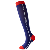 Chaussettes de sport respirantes, chaussettes de compression élastiques, chaussettes à haute élasticité pour la salle de sport et la remise en forme