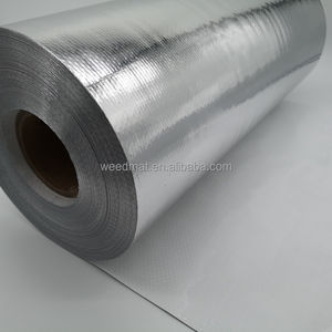 حاجز إشعاعي من الدرجة الصناعية 4 أقدام × 250 قدمًا ، ورق ملفوف علوي قدم ، غلاف منزلي ، عزل عاكس - Product Image 6