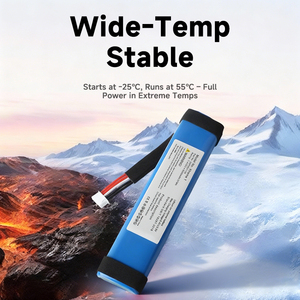 Batería de Alta Capacidad de 5000 mAh para <span class=keywords><strong>JBL</strong></span> Xtreme 1 que Ofrece un Tiempo de Funcionamiento Prolongado y una Salida Estable - Product Image 4