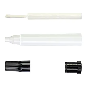 New Empty markers Pen without ink plastic accessory tube