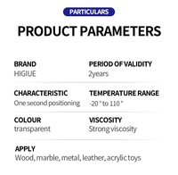 Colle MDF haute performance 400 ml, colle instantanée ultra super gel, activateur en spray, adhésif pour la menuiserie, le travail du bois, l'emballage