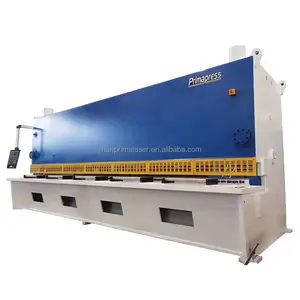 Prima New Hydraulic Shear Machine 2.5m Making Plate Shearing Machine Tool Equipment