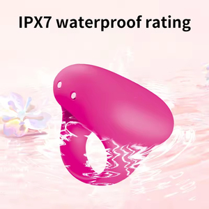 다용도 휴대용 마사지 링: 턱선, 눈, 손가락 및 어깨의 긴장 완화 여성용 진동기 - Product Image 6
