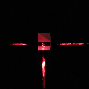 Prisme de cube de fractionnement de faisceau à Angle droit en verre optique de haute qualité 50mm 25mm - Product Image 5