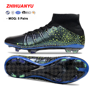 Chaussures <span class=keywords><strong>de</strong></span> football Superfly Crampons 16 à tige haute, qualité originale, crampons <span class=keywords><strong>de</strong></span> football Max FG, chaussures <span class=keywords><strong>de</strong></span> football, nouveau catalogue - Product Image 1