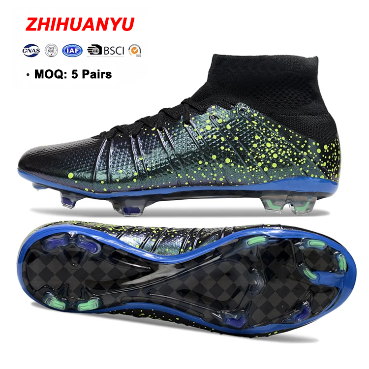 Wholesale Original Quality Superfly Crampons 16 High Ankle Football ...