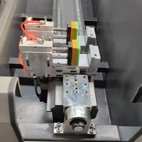 Máquina de Perforación y Fresado CNC de Doble Husillo para Perfiles de Aluminio, Ventanas y Puertas