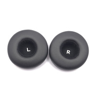 Coussinets d'oreille de remplacement coussinets en cuir protéiné mousse à mémoire de forme antibruit pour casque AKG Y50 Y55 Y50BT