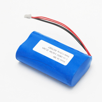 Paket Baterai Lithium Ion Isi Ulang 2s1p 1800mah 2000mah 2200mah 2400mah 2600mah 3000mah Li Ion Icr 18650 Baterai 2200mah 7.4v