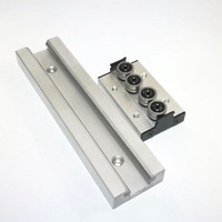 Rails de guidage linéaires à autolubrification Chine Haute qualité SGR15N Chariot à rouleaux avec verrouillage pour machine CNC