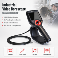Endoscopio Industrial 1080P con Tubo de 2-6 mm para Inspección, Cámara HD con Luz LED, Adaptable al Entorno, MSS-E-D51