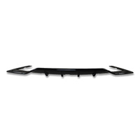 Diffuseur de pare-chocs arrière ABS noir brillant, style 3 pièces, pour BMW Série 7 G11 G12 2019-2022