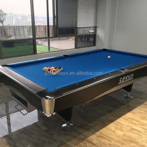 Fabricante de Mesas de <span class=keywords><strong>Billar</strong></span> y Snooker en Guangzhou, Mesas de <span class=keywords><strong>Billar</strong></span> de Alta Calidad al Mejor <span class=keywords><strong>Precio</strong></span>, Sala de Muestras de <span class=keywords><strong>Billar</strong></span> en Guangzhou - Product Image 2