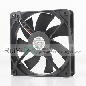 原装NMB 5V 12V 48V DC 24V 0.32A交流EC 12025 120x12 0x 25mm 12CM功率转换器机箱三线11925SA-24Q-FB冷却风扇 - Product Image 4