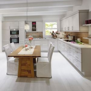 Diseños Modernos de Gabinetes de Cocina Personalizados, Precio de Fábrica, Juego Completo de Muebles de Cocina, Madera, Color y Tamaño Personalizados, Aluminio - Product Image 3