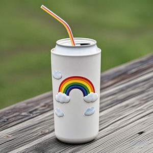 Customized <b>Yacht</b> Printing Neoprene Sleeve for Ice Cooler Insulator Cover for Cold Drinks Beverages Neoprene Cup Holder - Product Image 6