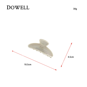 للبيع بالجملة إكسسوارات شعر بيضاء بتصميم مخصص للنساء من DOWELL إكسسوارات شعر بيضاء - Product Image 2