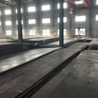 Suministro Directo de Fábrica, Placa de Acero al Carbono Laminada en Caliente ASTM A36 Q235B S235JR S355JR, Espesor de 6mm-100mm, Ancho de 4ft 5ft, para Maquinaria