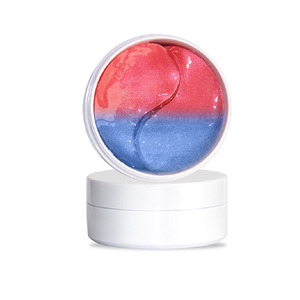 Etiqueta privada Aloe Vera hidrogel parche para ojos gelatina 24K colágeno dorado reafirmante hidratante máscaras para ojos parches para mensaje ocular - Product Image 6