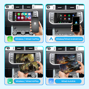 JoyeAuto 2010-2018 Evoque (Bosch) Wireless CarPlay <strong>Android</strong> Auto DVD USB Connection <strong>Android</strong> Mirroring AHD <strong>Camera</strong> - Product Image 3