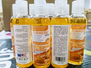 Venta caliente Aceite de reparación 118ml Coco Ginseng Cúrcuma Oliva Aguacate una variedad de sabores Hidratante Blanqueamiento - Product Image 6