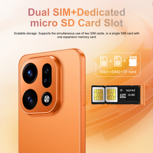 Nuevo Teléfono Inteligente X9 Pro 2026, Deca Core, 5G <span class=keywords><strong>LTE</strong></span>, Desbloqueado, Doble SIM, Cámara de 108MP, Pantalla LCD de 120Hz, Carga Inalámbrica, Idiomas Globales - Product Image 6