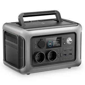 สถานีไฟฟ้าพกพา ALLPOWERS R600 600W เครื่องกำเนิดพลังงานแสงอาทิตย์ พาวเวอร์แบงค์ สำหรับกรณีฉุกเฉินและการตั้งแคมป์ - Product Image 2
