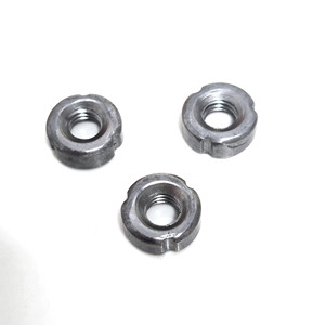 Inserts filetés métriques QIBIND SRSO M4M6M8M10M12M14M16 Grade A Niveau 4.8 Acier au carbone Q235 Placage blanc - Product Image 2