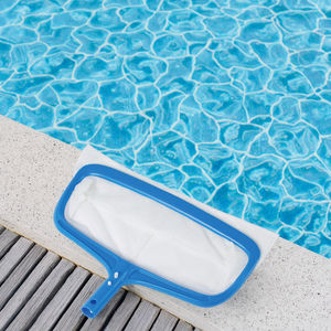 تخفيضات كبيرة على مقشدة شبكة تنظيف حوض السباحة العميق مع مقبض شبكة من النايلون حوض سباحة وملحقاتها - Product Image 1