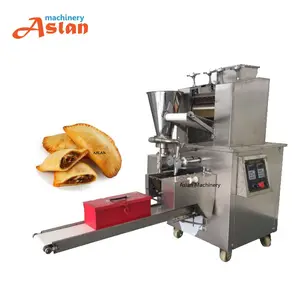 Máquina para hacer dumplings samosa casera/máquina automática para hacer bollitos de curry/mini máquina para raviolis