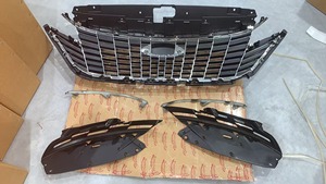 Parrilla Delantera de Alta Calidad para Tiggo 3X PLUS 2024 <span class=keywords><strong>MVM</strong></span> X33 CROSS, Repuestos para Automóviles 602002532AA, Accesorios - Product Image 2
