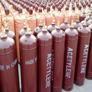 <span class=keywords><strong>ถัง</strong></span>เชื่อมอะเซทิลีนอุตสาหกรรม ขนาด 40 ลิตร <span class=keywords><strong>ถัง</strong></span>บรรจุก๊าซอะเซทิลีนมาตรฐาน EN ISO9809 ความบริสุทธิ์สูง C2H2 <span class=keywords><strong>ถัง</strong></span>ก๊าซอะเซทิลีนเปล่า - Product Image 3
