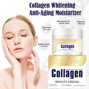 Crème au Collagène Anti-Âge | Hydratant Visage Anti-Rides | Soin Fermeté Bio pour une Peau Rajeunie - Product Image 1
