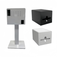 Support d'imprimante portable résistant à l'eau 360-A DNP RX1HS/HITI P525L avec boîtier métallique et bac de récupération de papier intégré