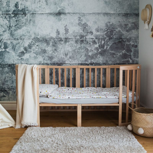 Muebles Infantiles Cuna De Madera Multifuncional para Bebé - Product Image 1