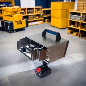 ANDUUK Handheld Lithium Battery Marking <strong>Machine</strong> Marker For Automotive Chassis Frame Marking <strong>Code</strong> Serial Number - Product Image 4