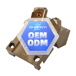 Precisie 5-assige CNC-bewerking van roestvrij staal, op maat gemaakte mechanische componenten, draai- en freeswerk, fabrikant - Product Image 1