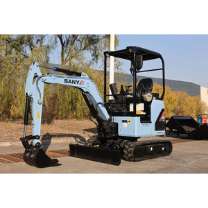 Excavadora de cadenas SY19E de alto rendimiento, equipo de minería de 2 toneladas con motor, bomba y caja de cambios - Alta eficiencia - Product Image 4